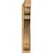 Ekena Millwork Olympic Block Rough Sawn Outlooker, Western Red Cedar, 6"W x 34"D x 34"H OUT06X34X34OLY05RWR - alternate 3
